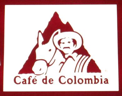 Columnbian Coffee Icon